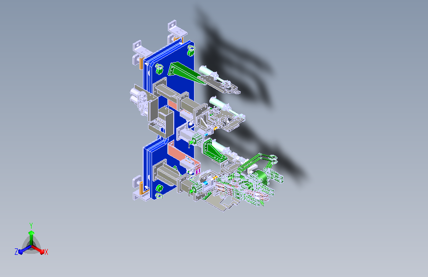 调整焊接夹具设备