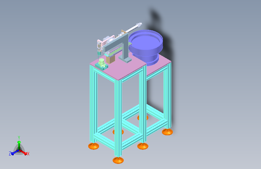 顶盖装配一体机