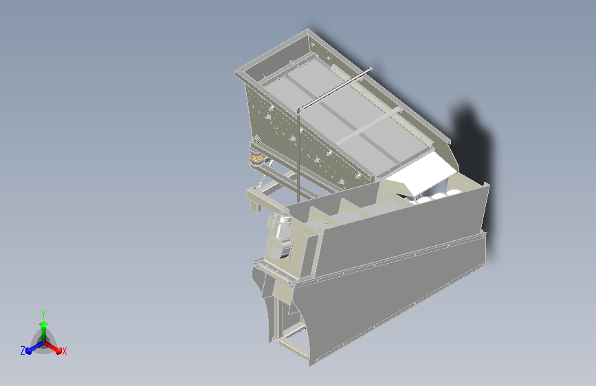 多盘螺旋压榨机