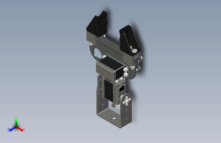 舵机机械手设计poe