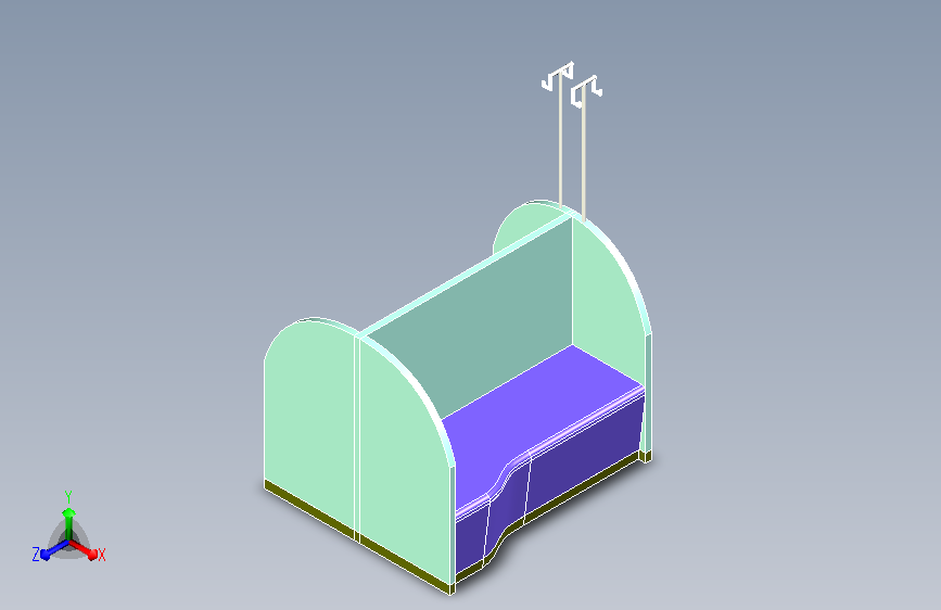 儿童五彩输液椅
