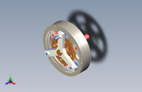 二级行星减速机