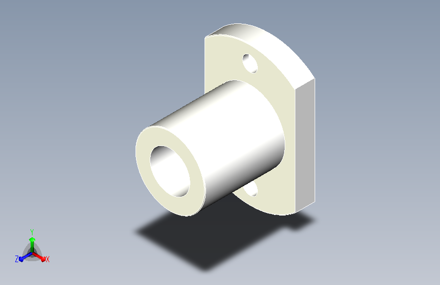 法兰型直线轴承 LMH12UU