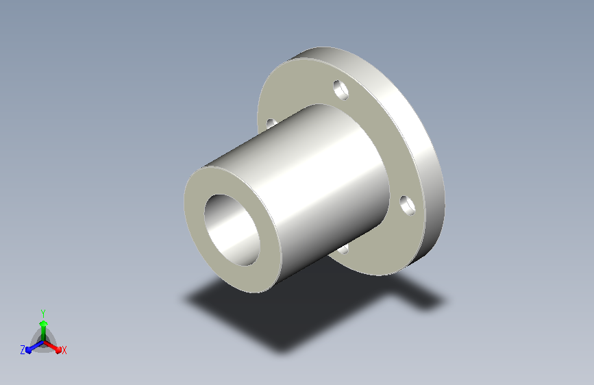 法兰型直线轴承（标准型） kcmf-16
