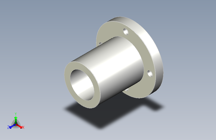 法兰型直线轴承（标准型） kcmf-30