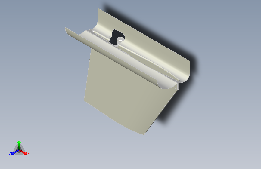 飞机起落架机总成 01