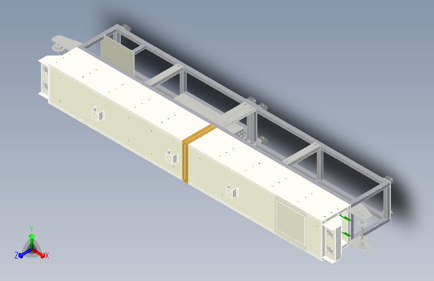 非标隧道式自动恒温烘箱