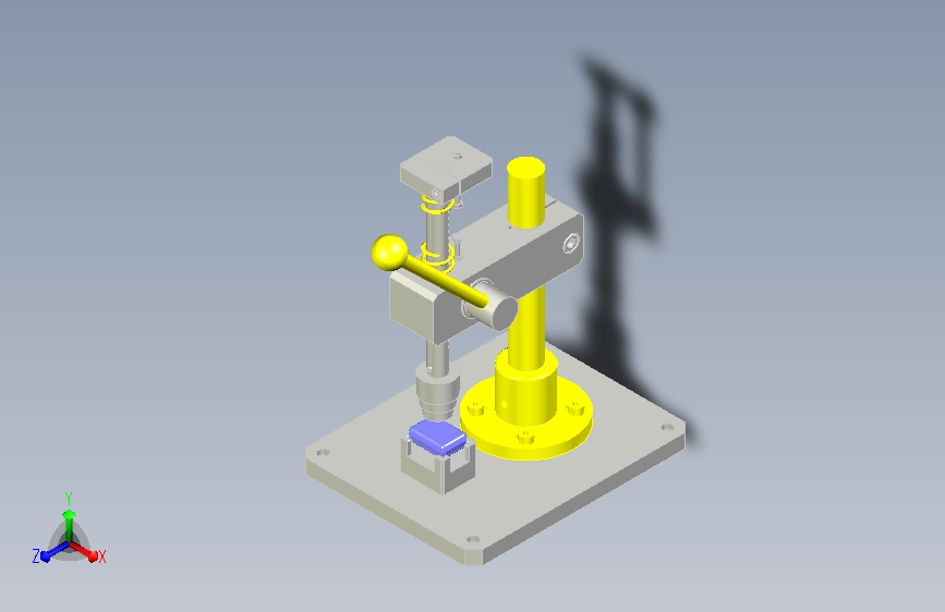 非标制作类似手动压机
