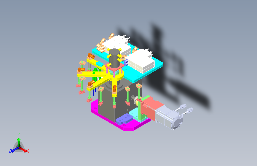 分割器转盘搬运模组