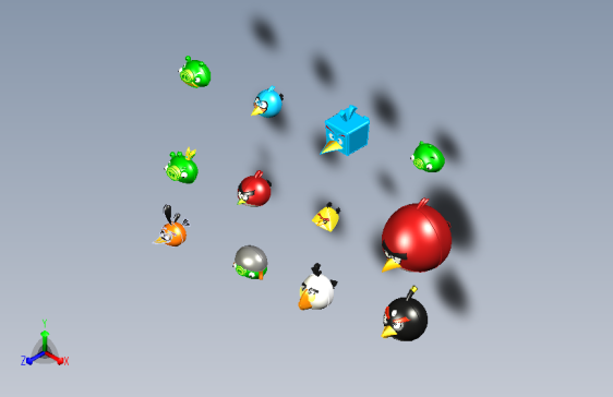 愤怒的小鸟系列