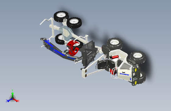 非常完整的原木运输车、超帅的机械手臂