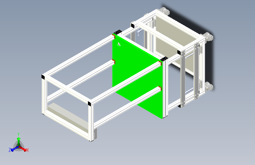 高度可调通用性台架