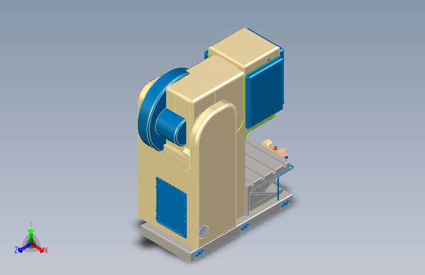 各种机械设备原型