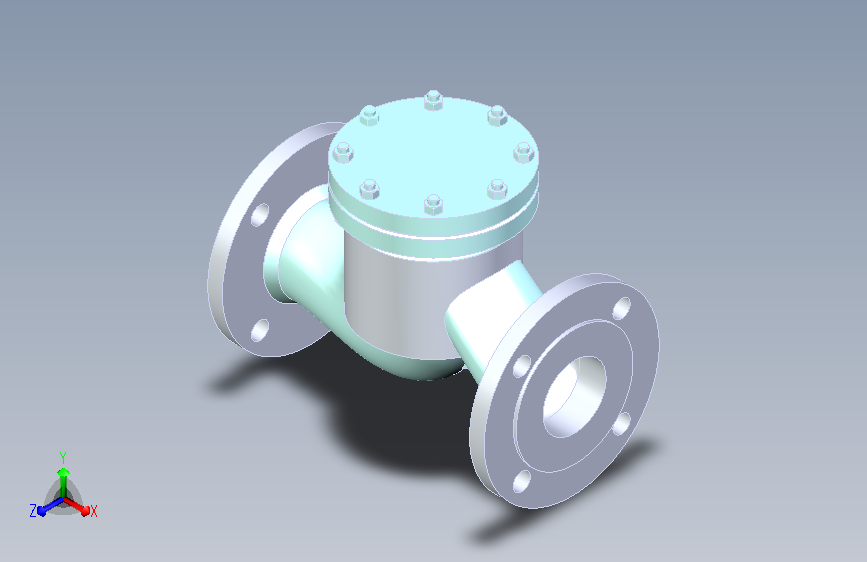 国标升降式止回阀65(成品)