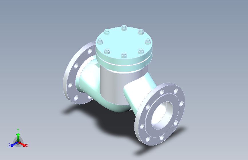 国标升降式止回阀100(成品)