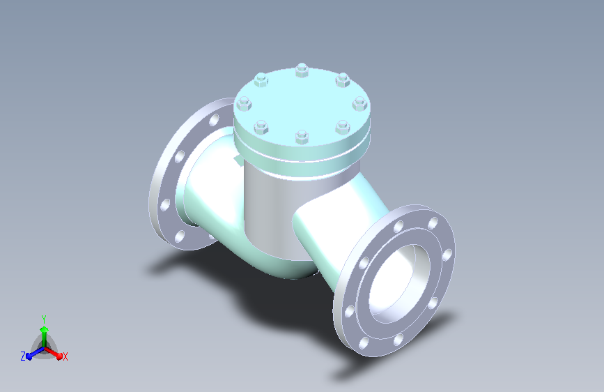 国标升降式止回阀150(成品)