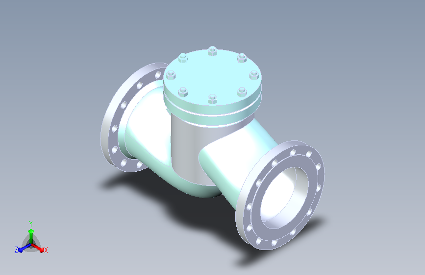 国标升降式止回阀200(成品)