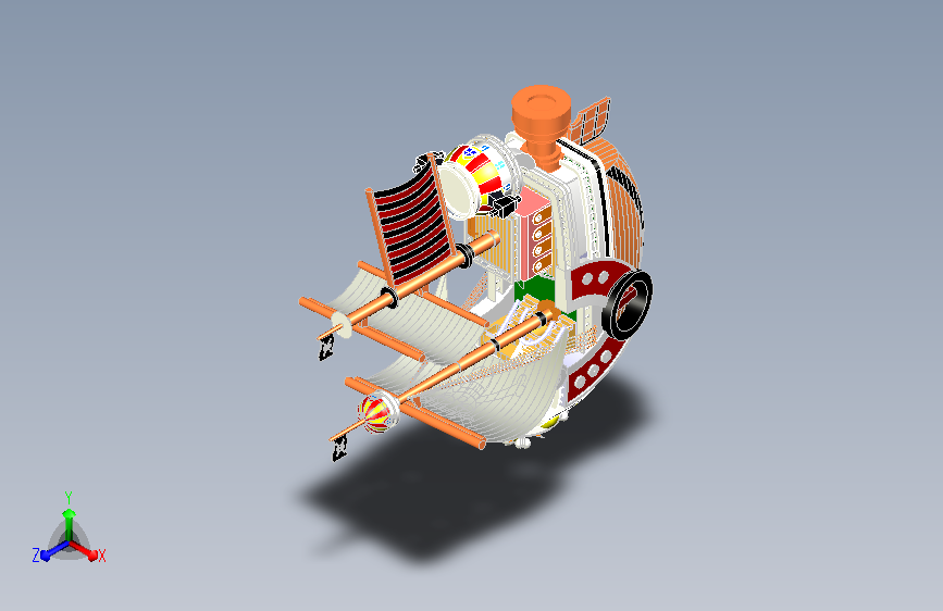 海贼王桑尼号帆船