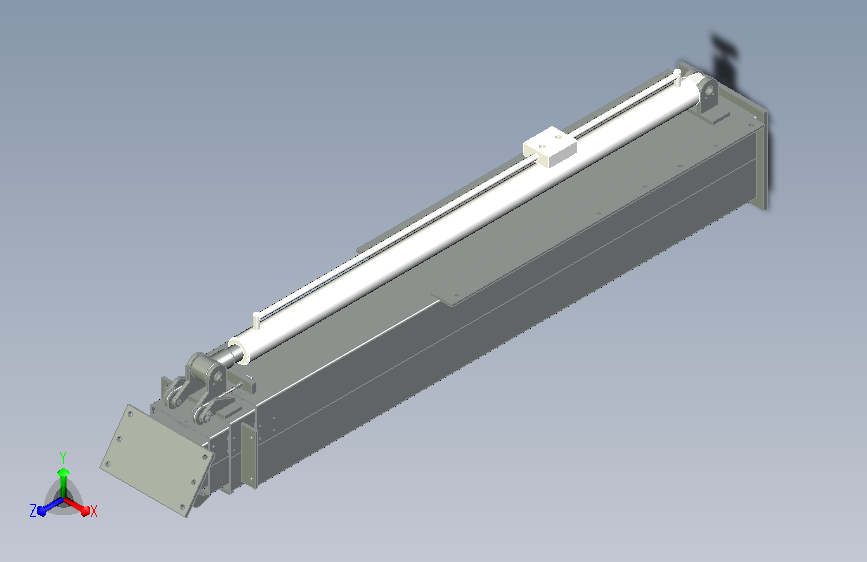 滑动伸缩臂 设计详细