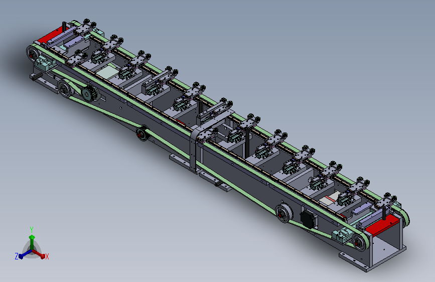 环形治具回流输送机