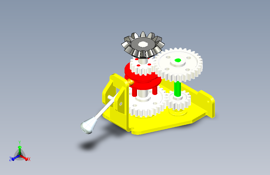 会变速的汽车档（原理）