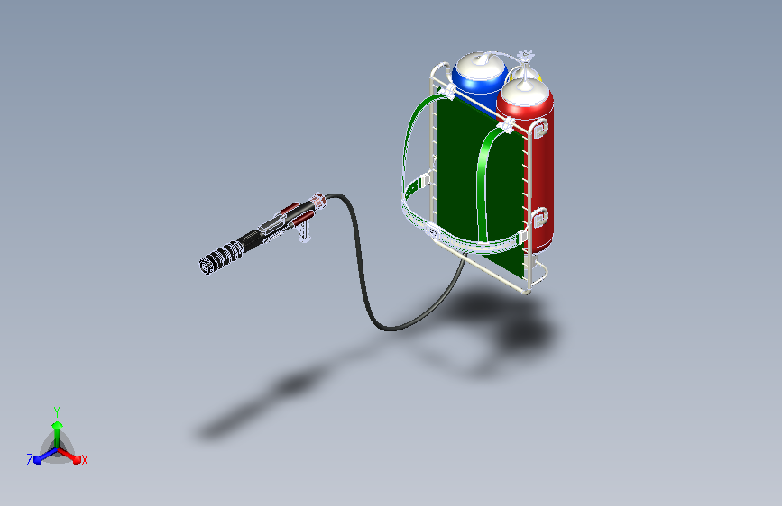 火焰喷射器SW2013