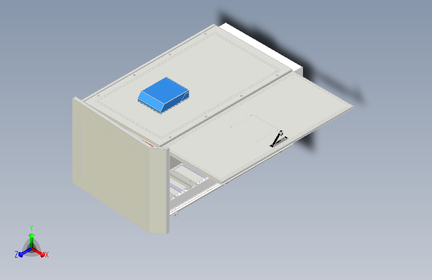机柜钣金SMCD1001
