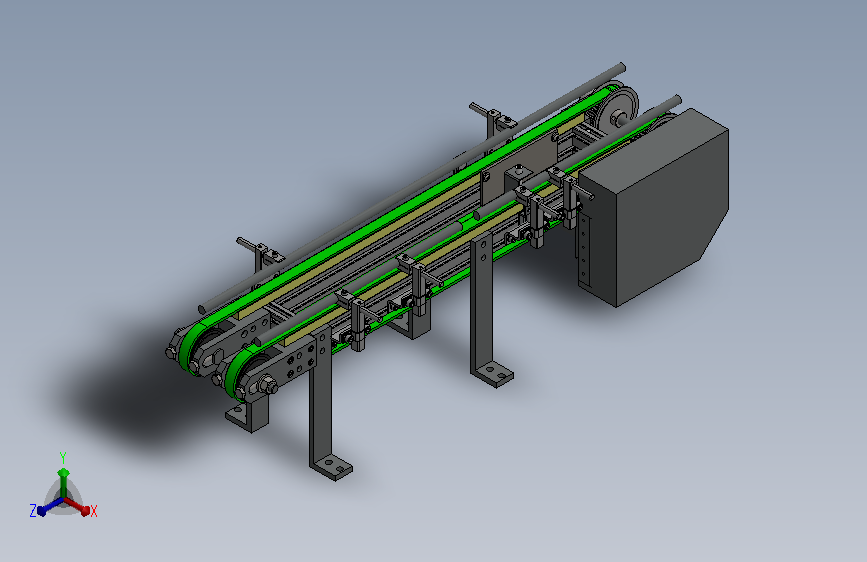 双列同步带输送机