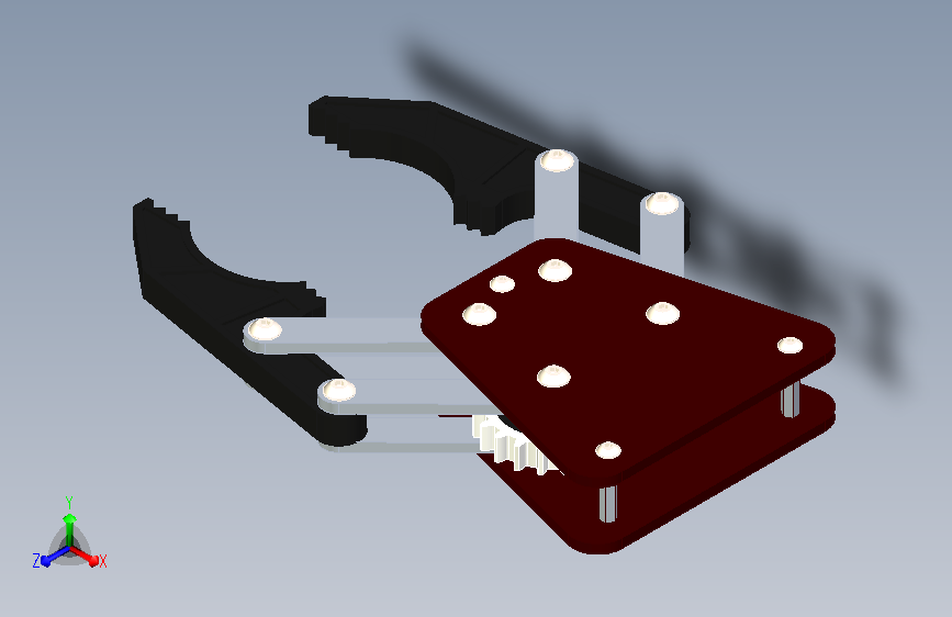 机器人夹持器抓手