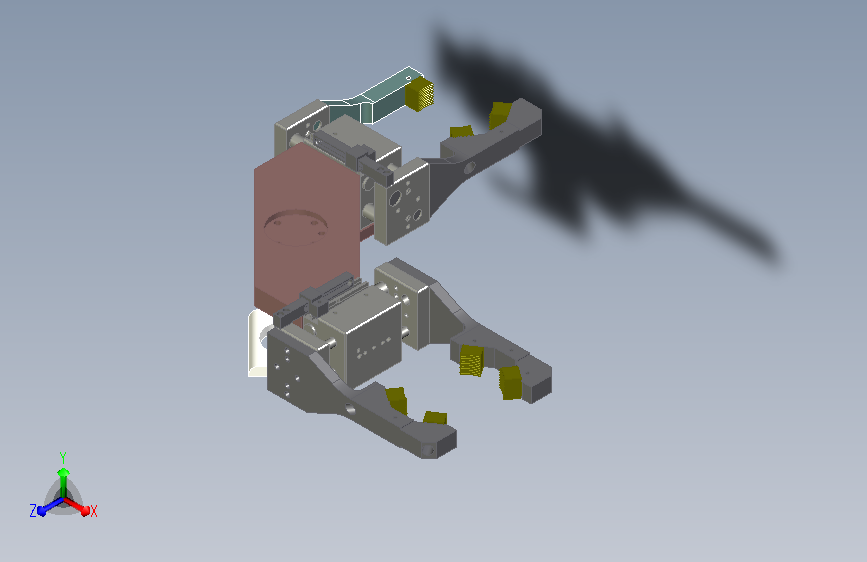 机器人抓取夹具