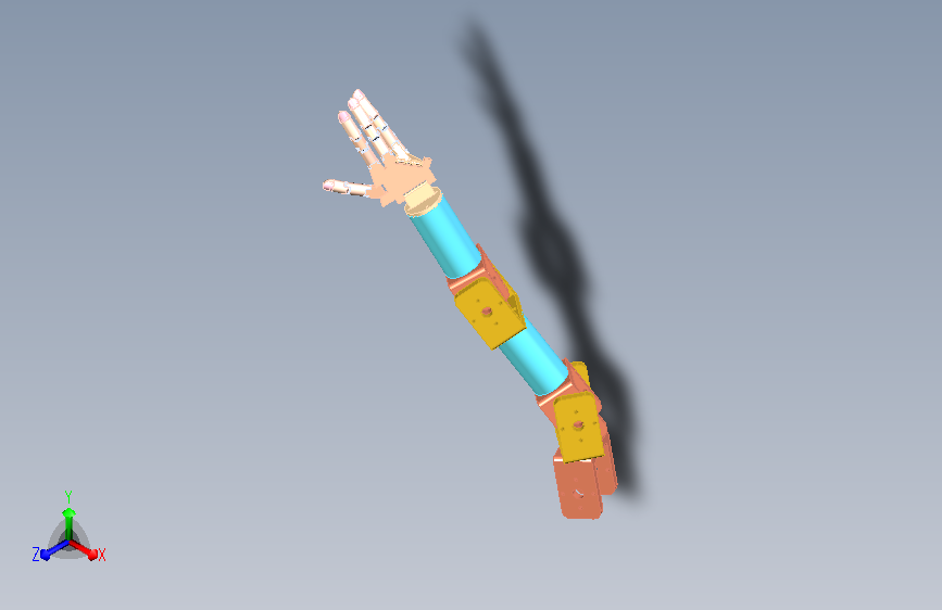 机械手指-装配体