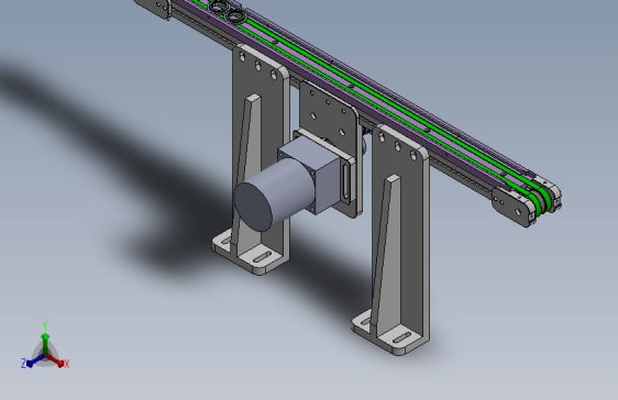小型皮带输送机 03