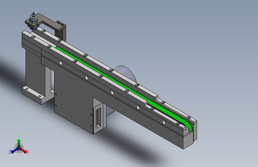 小型皮带输送机