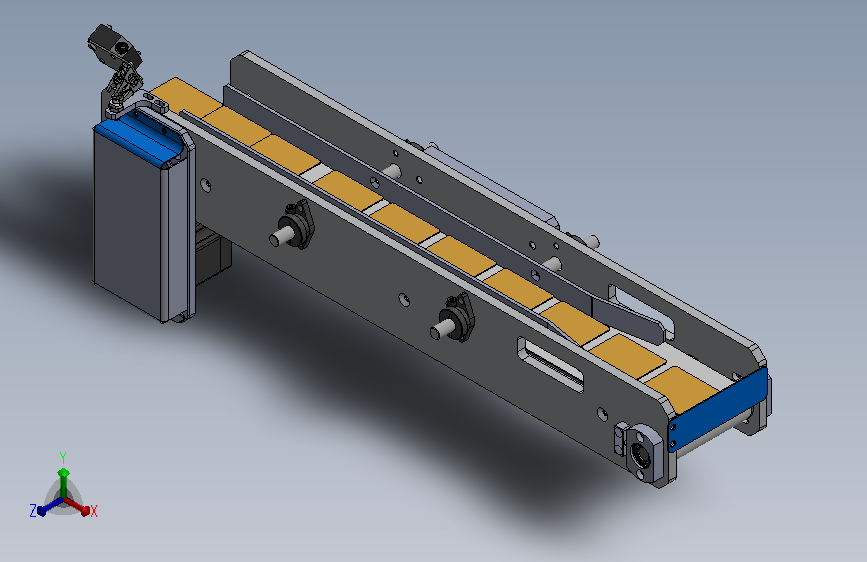 小型皮带输送机 01
