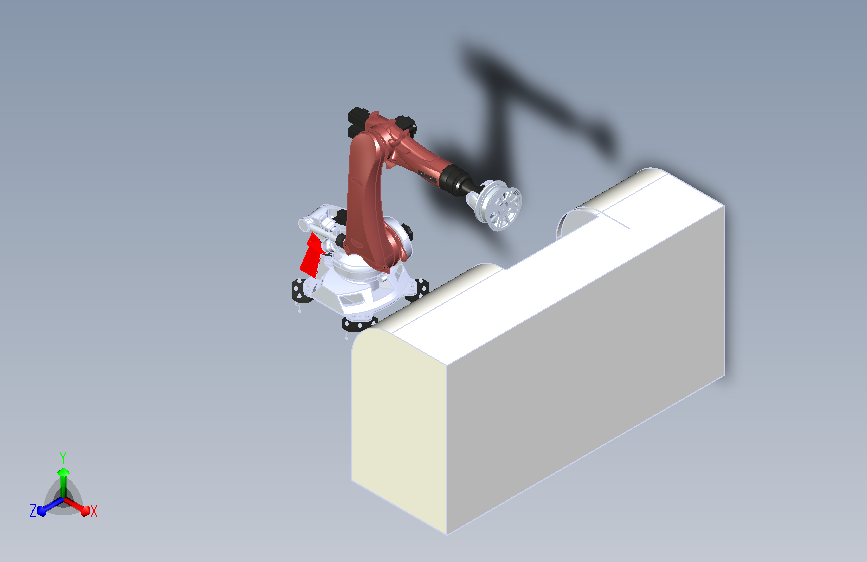 夹持搬运机器人