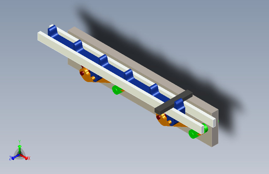 间歇供料机构设计