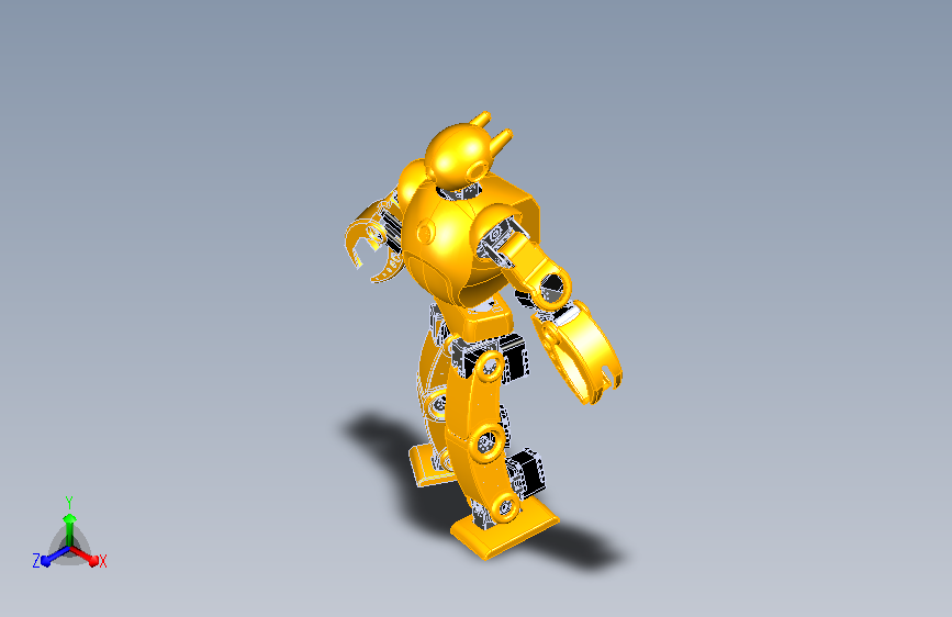 剪刀手机器人（结构复杂）