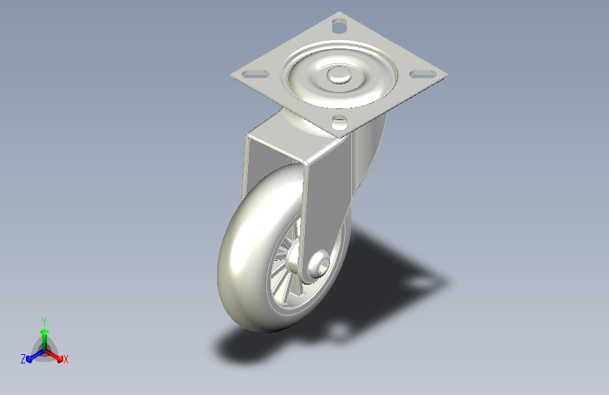 脚轮（直径70 厚度22）