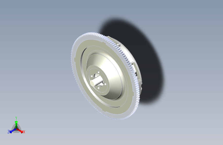 轿车膜片弹簧离合器设计
