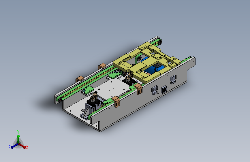 双列皮带输送机