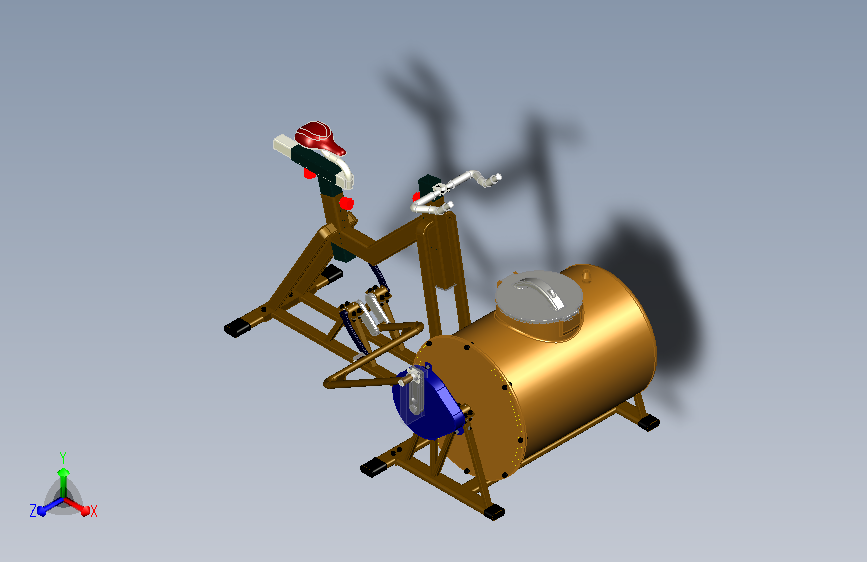 节能健身洗衣机