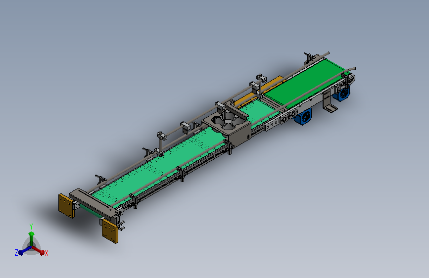 小型皮带输送机 02
