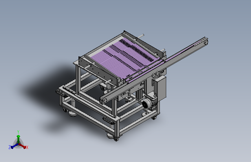 推板式供料机构（轴类物料）
