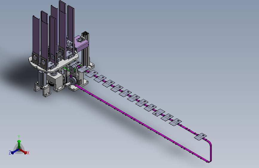 转盘式供料机构