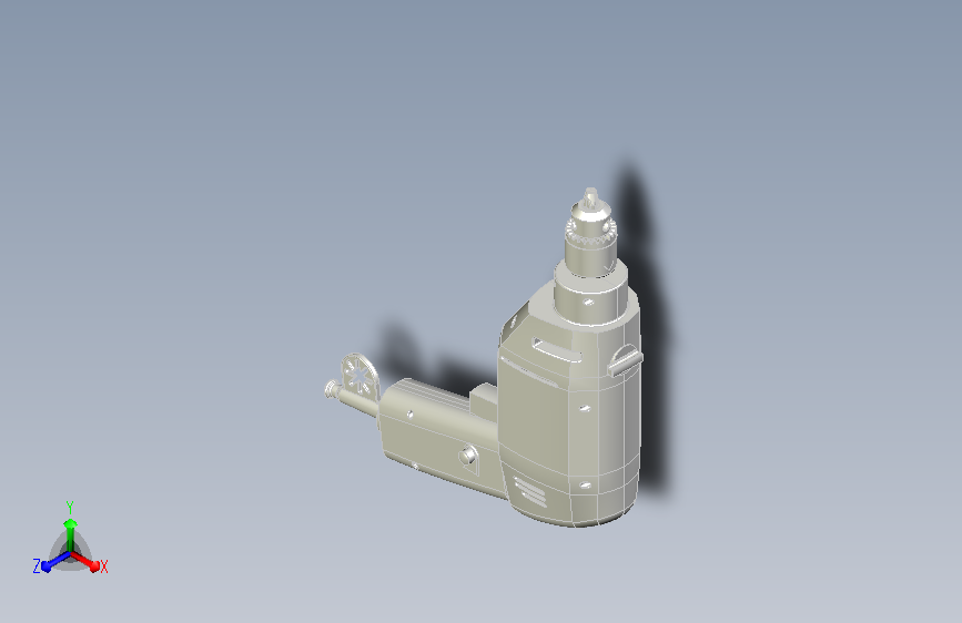 经典传动之手枪钻传动内部分析