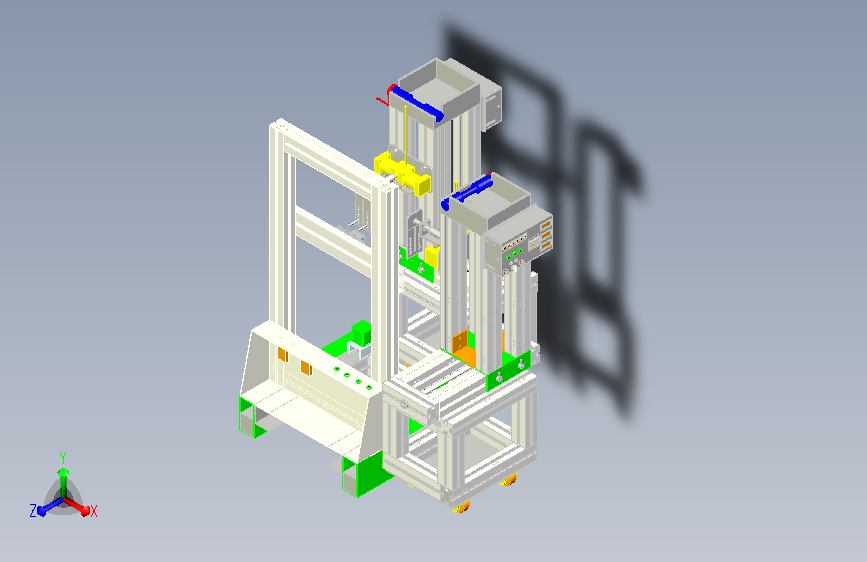 开关齿轮耐久性试验机
