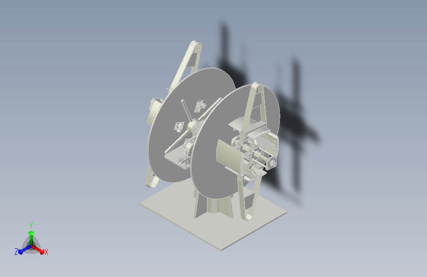 开卷机制动器传动原理解析