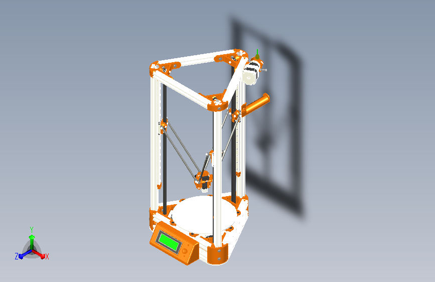 柯塞尔3D打印机