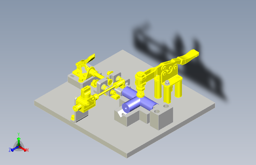 空气流量确认夹具