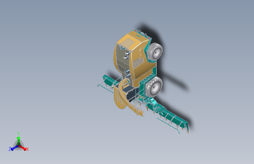 克朗大青饲料收获机